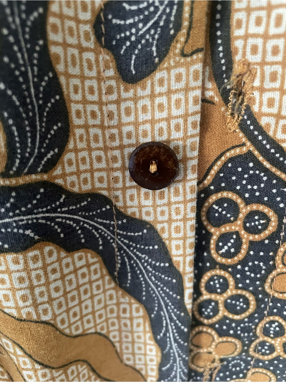 Batik Print Shirt - Picture 3 of 4
